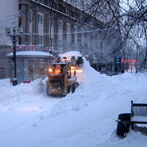 снежный коллапс 5