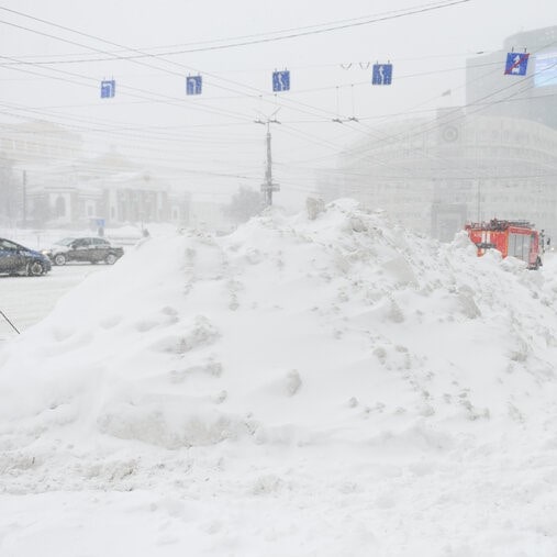 снежный коллапс 2