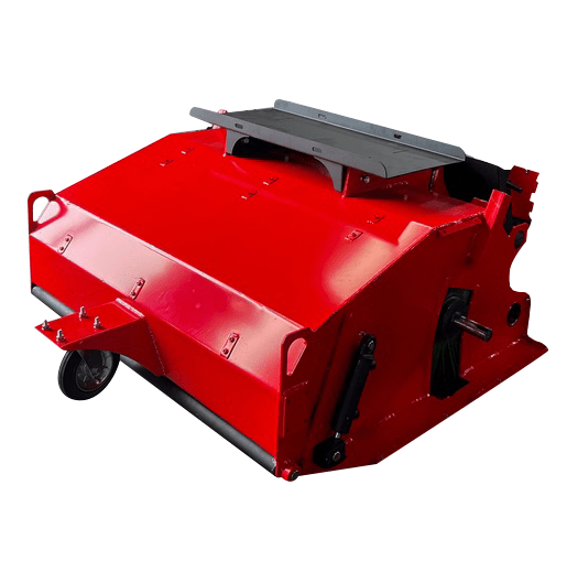 Щетка коммунальная (с бункером)